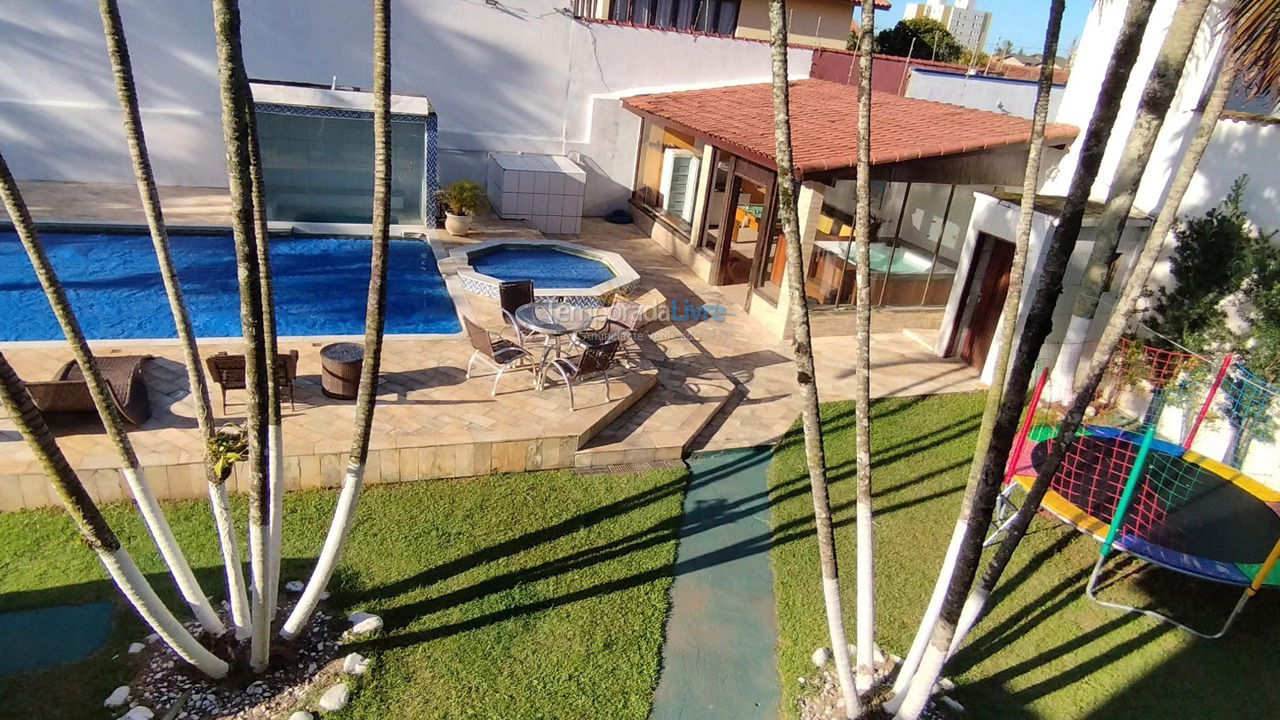 Casa para alquiler de vacaciones em Itanhaém (Jd Grandesp)