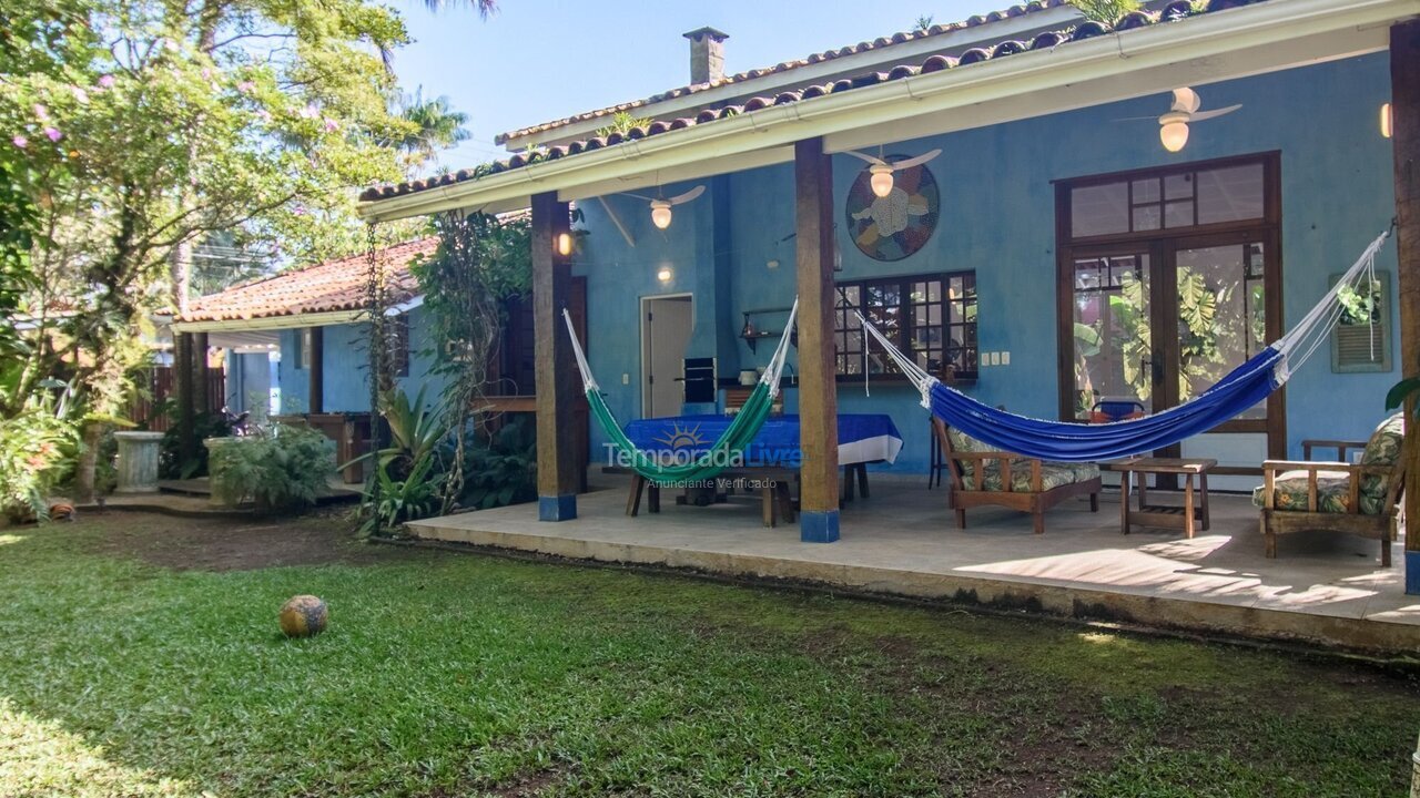 Casa para alquiler de vacaciones em São Sebastião (Sp Barra do Una)