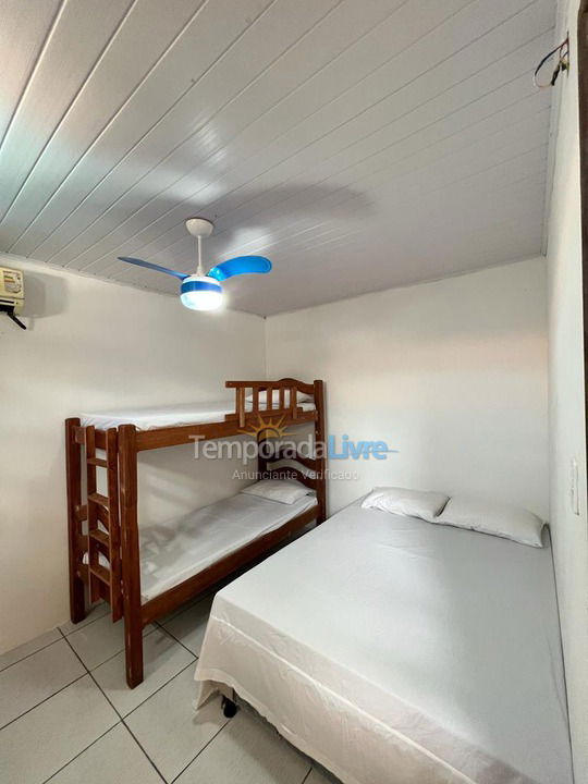 Casa para alquiler de vacaciones em Conde (Barra do Itariri Bahia)