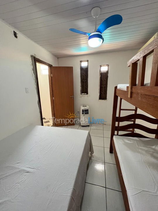 Casa para alquiler de vacaciones em Conde (Barra do Itariri Bahia)