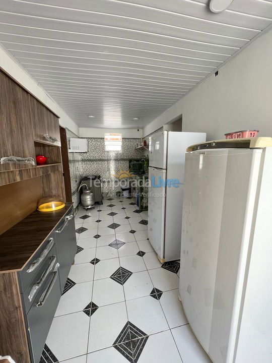 Casa para alquiler de vacaciones em Conde (Barra do Itariri Bahia)