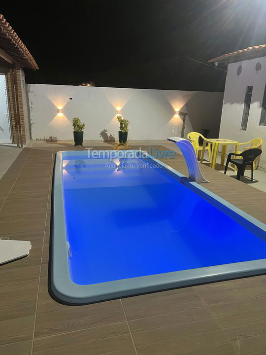 Casa para alquiler de vacaciones em Conde (Barra do Itariri Bahia)