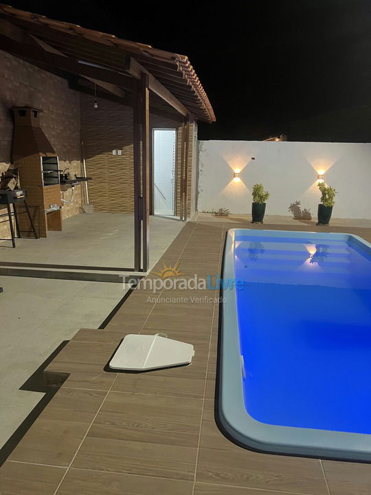 Casa para alquiler de vacaciones em Conde (Barra do Itariri Bahia)