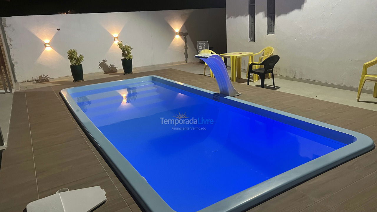 Casa para alquiler de vacaciones em Conde (Barra do Itariri Bahia)