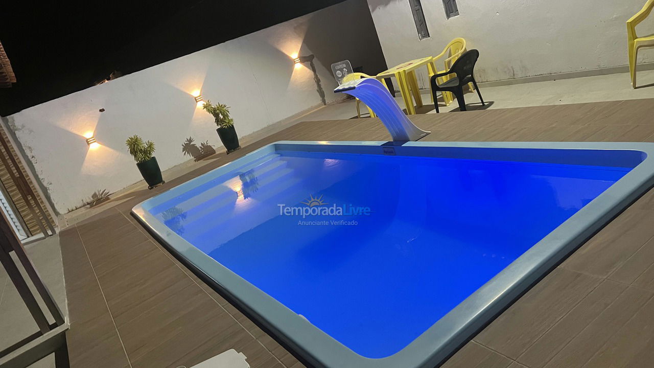 Casa para alquiler de vacaciones em Conde (Barra do Itariri Bahia)