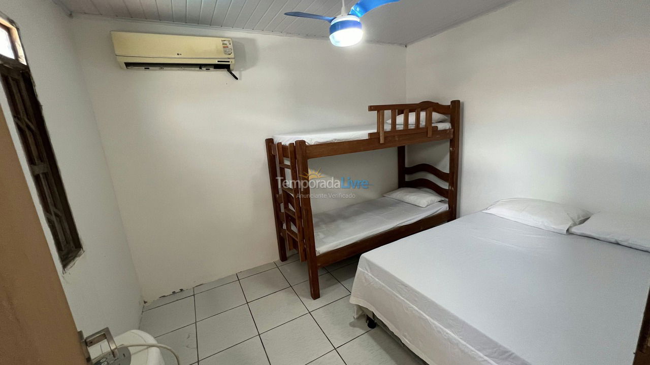 Casa para alquiler de vacaciones em Conde (Barra do Itariri Bahia)