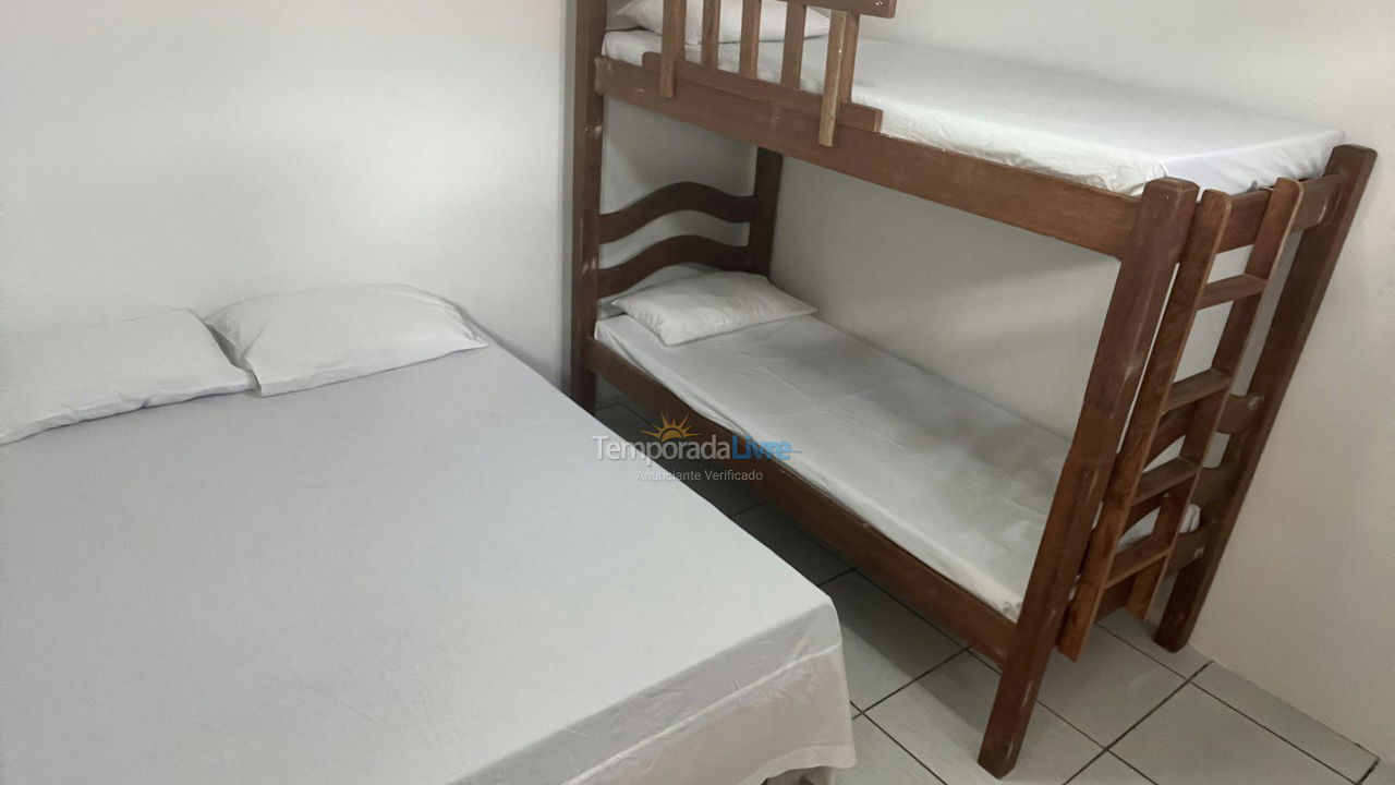 Casa para alquiler de vacaciones em Conde (Barra do Itariri Bahia)