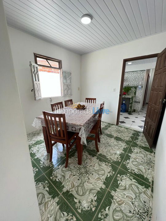 Casa para alquiler de vacaciones em Conde (Barra do Itariri Bahia)