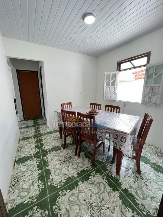 Casa para alquiler de vacaciones em Conde (Barra do Itariri Bahia)