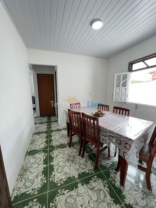 Casa para alquiler de vacaciones em Conde (Barra do Itariri Bahia)