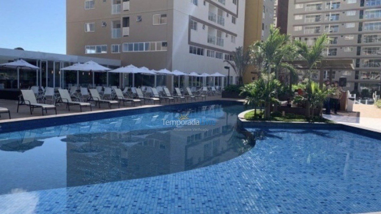 Apartment for vacation rental in Caldas Novas (Evian Terma Residence)