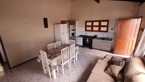 Excelente casa para familias en Praia da Ferrugem