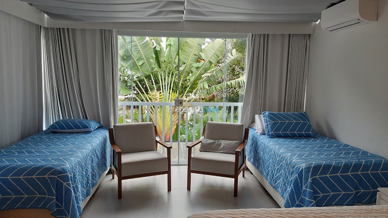 Casa para alquiler de vacaciones em São Sebastião (Juquehy)
