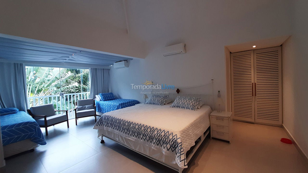 Casa para alquiler de vacaciones em São Sebastião (Juquehy)