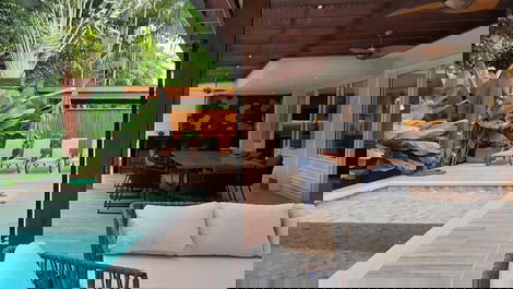 Sobrado en Condominium Resort - Praia Juquehy