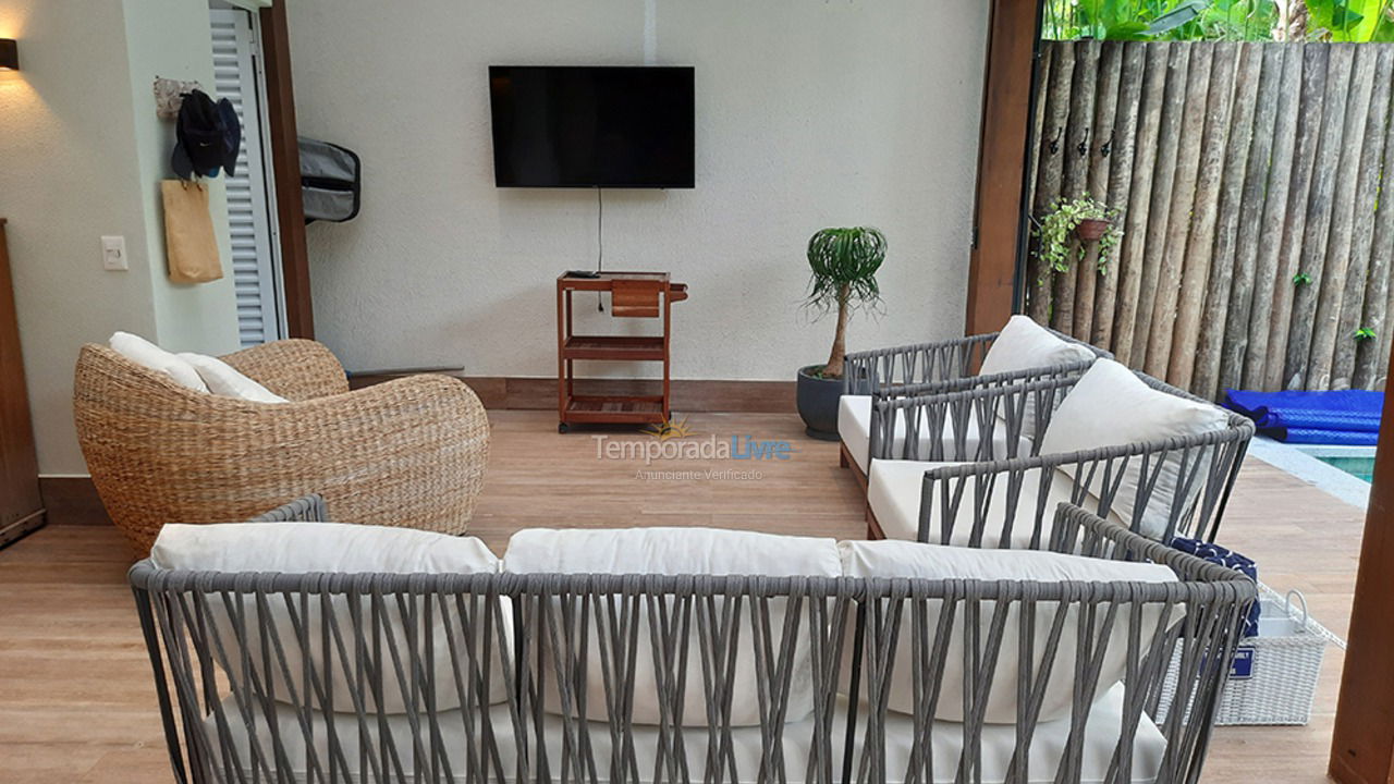 Casa para alquiler de vacaciones em São Sebastião (Juquehy)