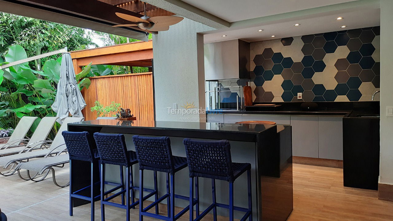 Casa para alquiler de vacaciones em São Sebastião (Juquehy)