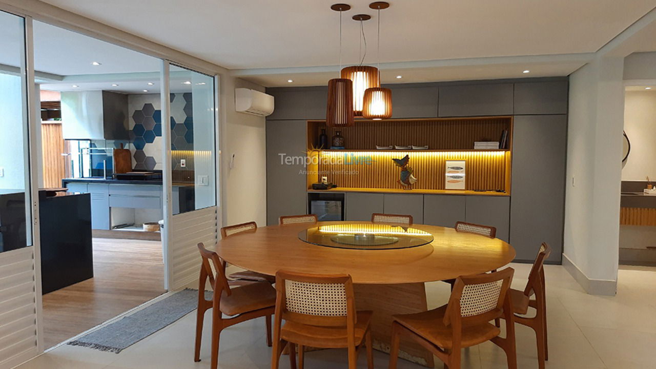 Casa para alquiler de vacaciones em São Sebastião (Juquehy)