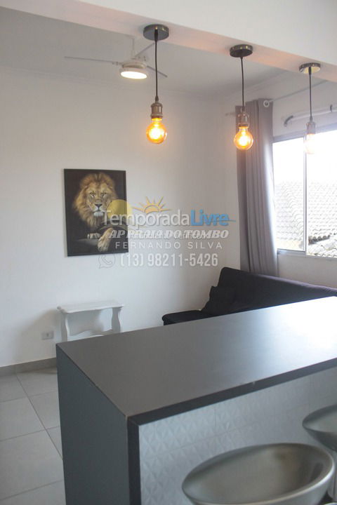Apartamento para aluguel de temporada em Guarujá (Praia do Tombo)