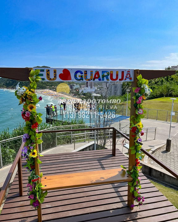 Apartamento para aluguel de temporada em Guarujá (Praia do Tombo)