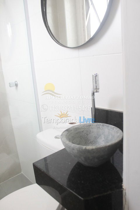 Apartamento para aluguel de temporada em Guarujá (Praia do Tombo)