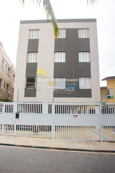 Apartamento para aluguel de temporada em Guarujá (Praia do Tombo)