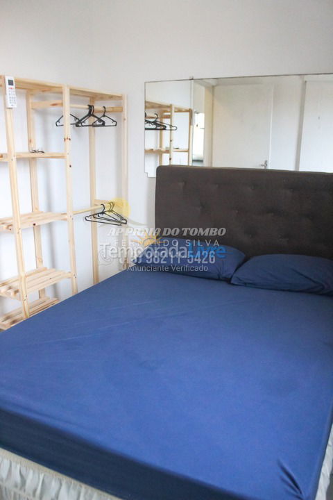Apartamento para aluguel de temporada em Guarujá (Praia do Tombo)