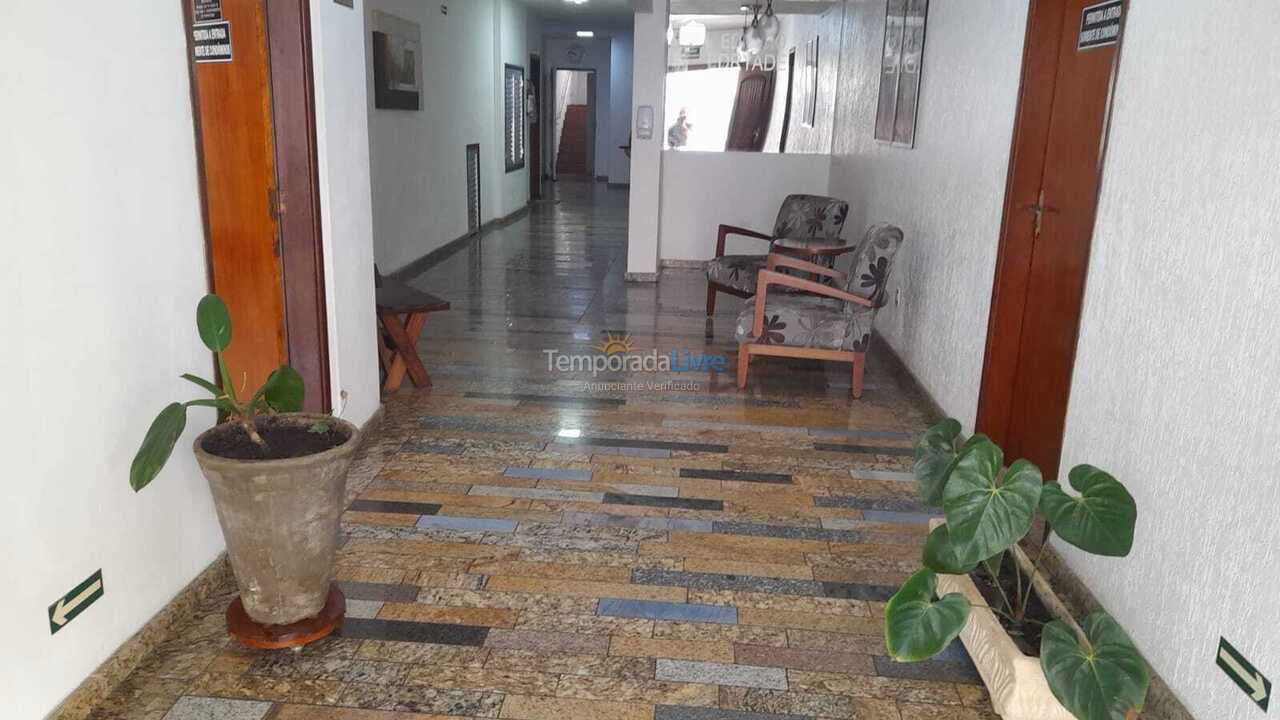 Apartment for vacation rental in Praia Grande (Aviação)