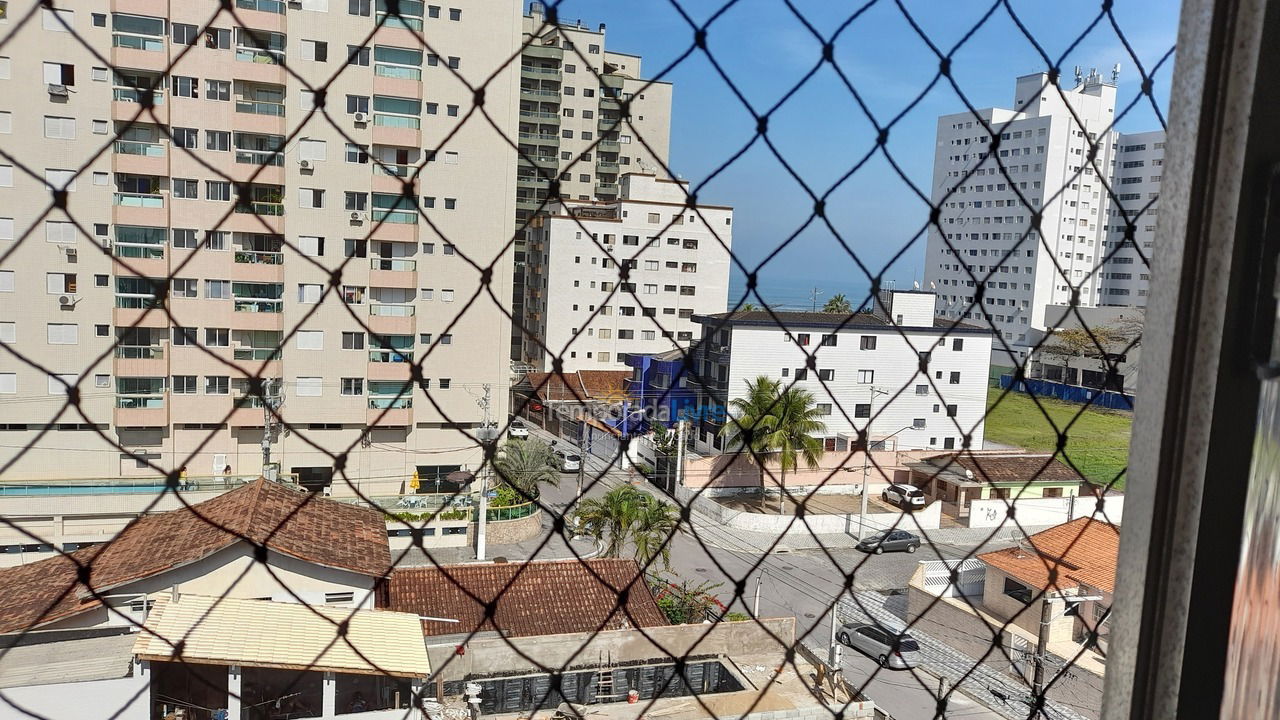 Apartamento para alquiler de vacaciones em Praia Grande (Aviação)