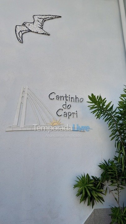 Apartment for vacation rental in São Francisco do Sul (Capri)
