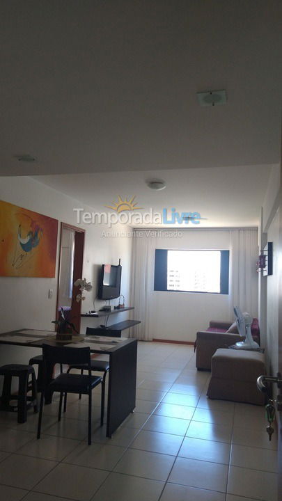 Apartment for vacation rental in Maceió (Jatiúca)