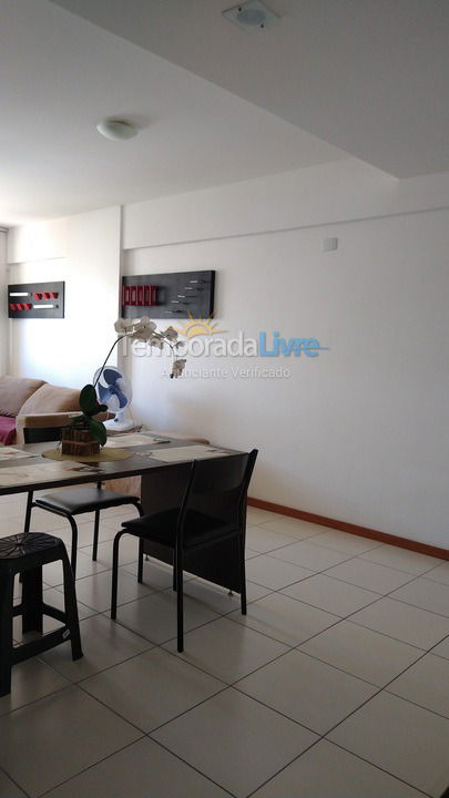 Apartment for vacation rental in Maceió (Jatiúca)