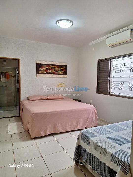 House for vacation rental in Uberaba (Recanto do Sol)