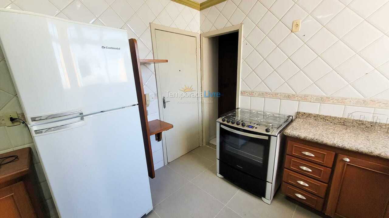 Apartamento para aluguel de temporada em Guarapari (Praia do Morro)