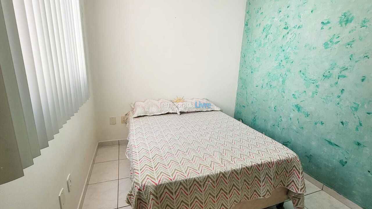 Apartamento para aluguel de temporada em Guarapari (Praia do Morro)