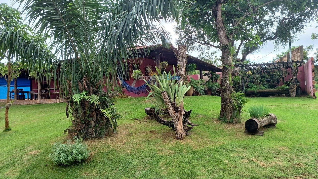 Casa para aluguel de temporada em Bonito (Bairro Tarumã Hípica Park)