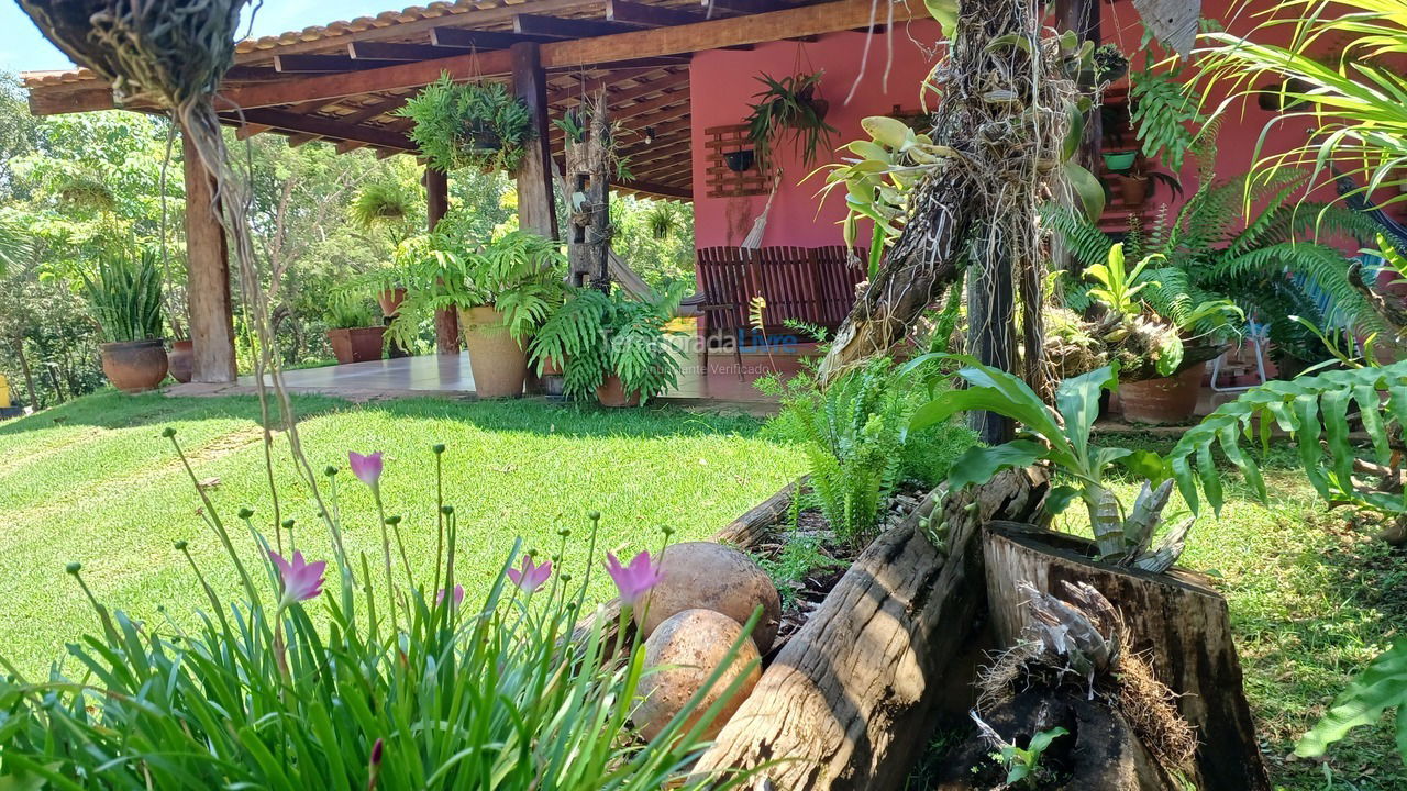 Casa para alquiler de vacaciones em Bonito (Bairro Tarumã Hípica Park)