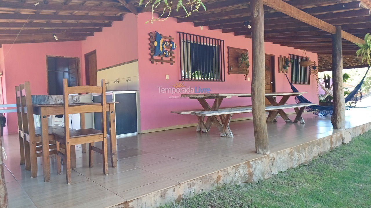 Casa para aluguel de temporada em Bonito (Bairro Tarumã Hípica Park)