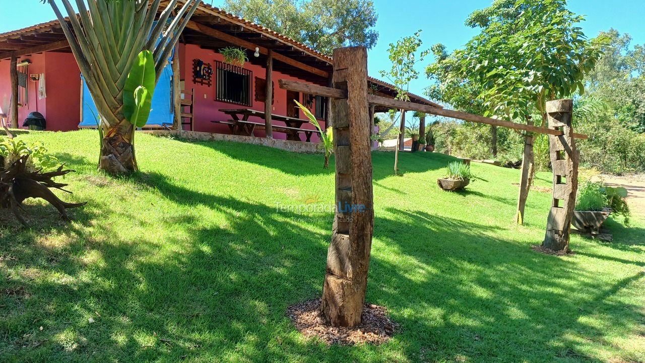 Casa para alquiler de vacaciones em Bonito (Bairro Tarumã Hípica Park)