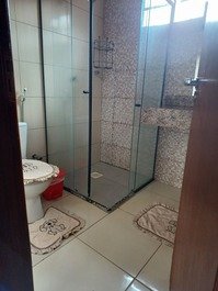 Banheiro do interior da casa 