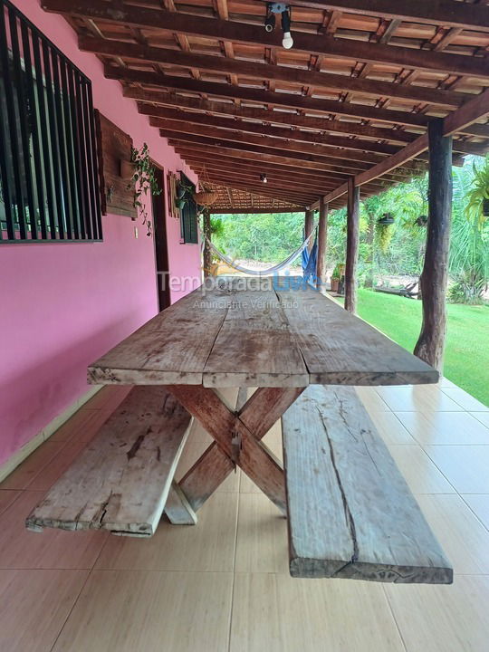 Casa para aluguel de temporada em Bonito (Bairro Tarumã Hípica Park)