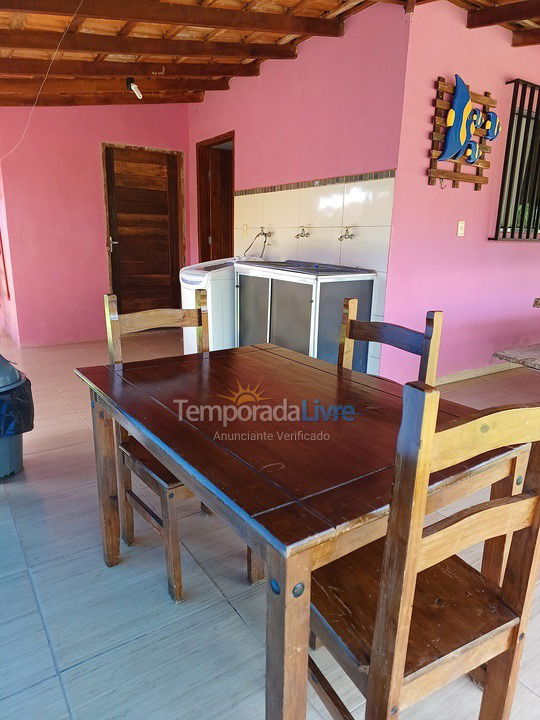 House for vacation rental in Bonito (Bairro Tarumã Hípica Park)