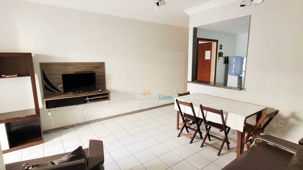 Apartamento para aluguel de temporada em Guarapari (Praia do Morro)