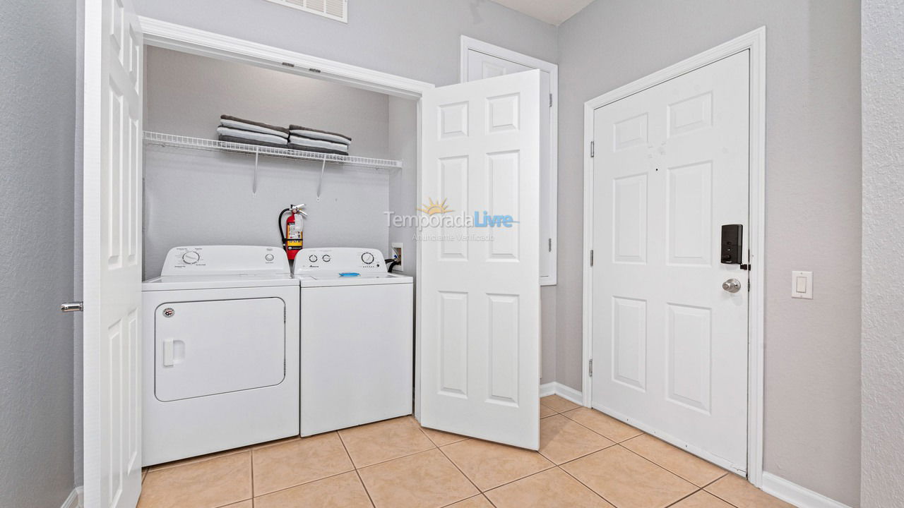 Apartamento para alquiler de vacaciones em Orlando (Orange County)