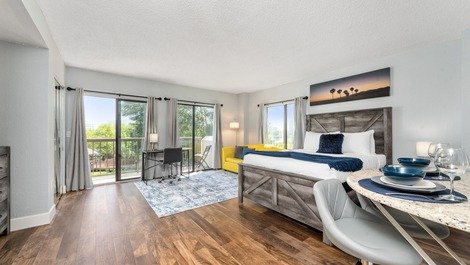 Apartamento para alugar em Orlando - Sand Lake