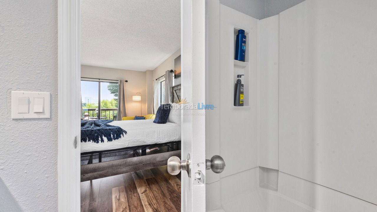 Apartamento para alquiler de vacaciones em Orlando (Sand Lake)