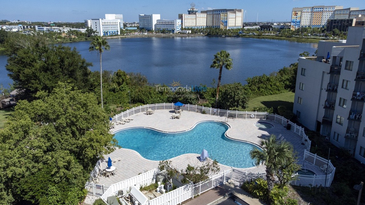 Apartamento para alquiler de vacaciones em Orlando (Sand Lake)