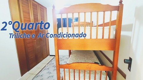 The most complete Flat in Guarujá