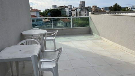 Apartamento con terraza y piscina para 4 personas en Praia de Mariscal