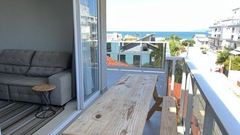 Precioso Ático Dúplex en Praia do Mariscal 03 Suites para 08 personas